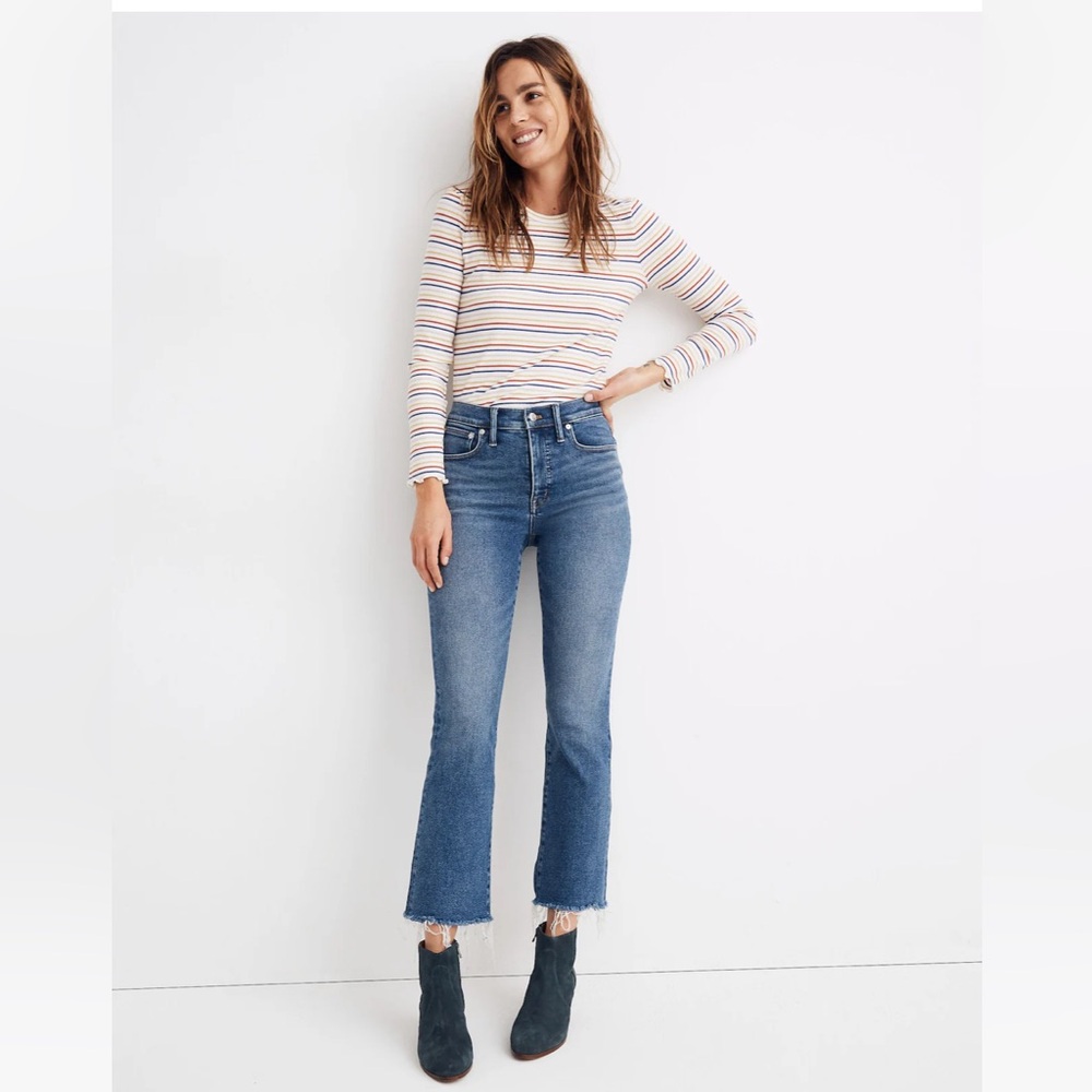 Madewell Cali Demi Boot 28 Tall